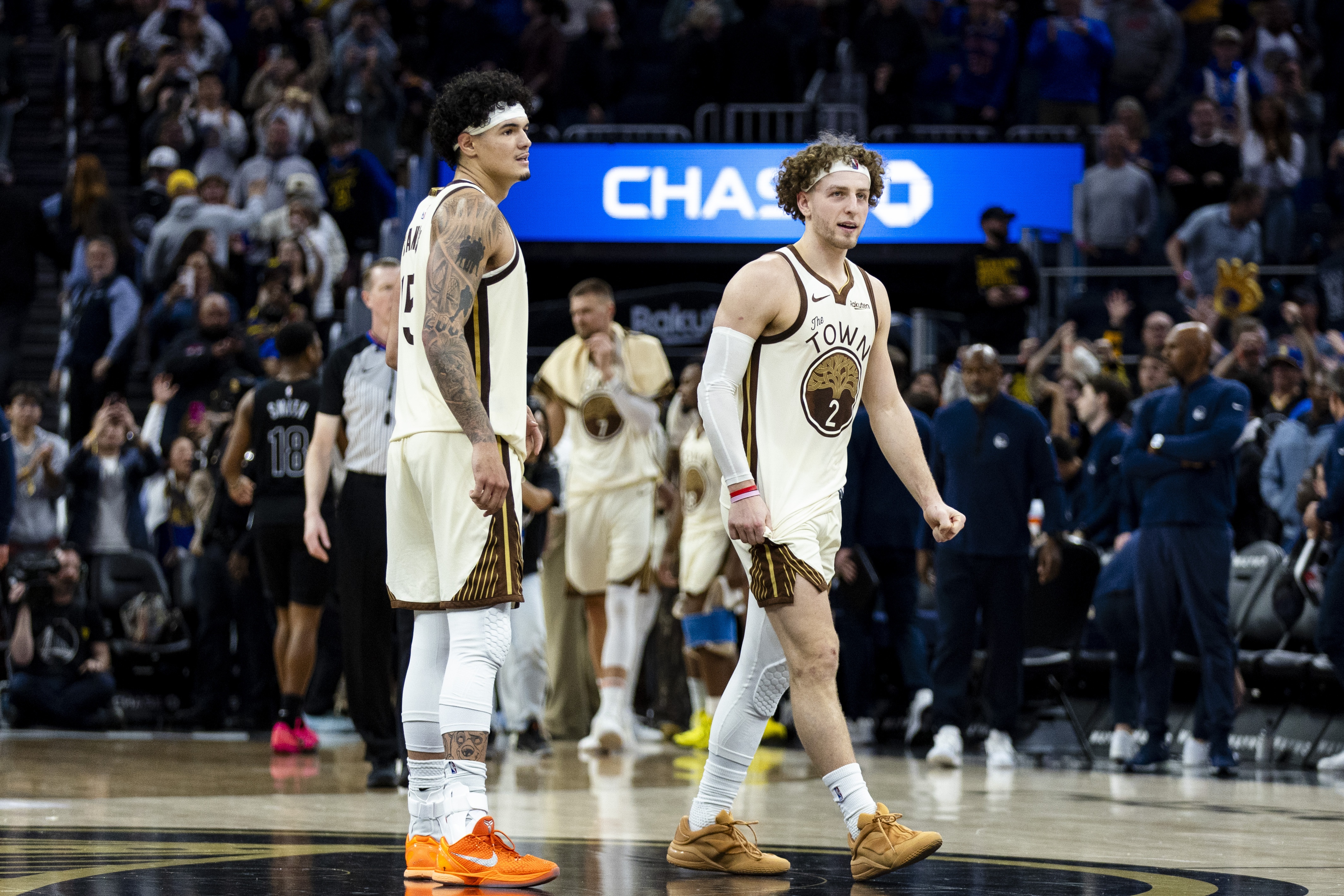 开云体育app下载-勇士2K能力值更新：波姐&amp;桑托斯等6人+1 理查德-1 库里&amp;追梦不变